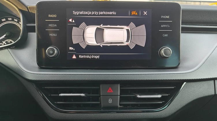 Skoda Kamiq cena 81900 przebieg: 35789, rok produkcji 2020 z Namysłów małe 137